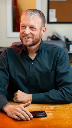 Joshua Nelson, owner, Allstate Bail Bond